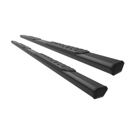 Black Horse Offroad E0776 Black Running Board