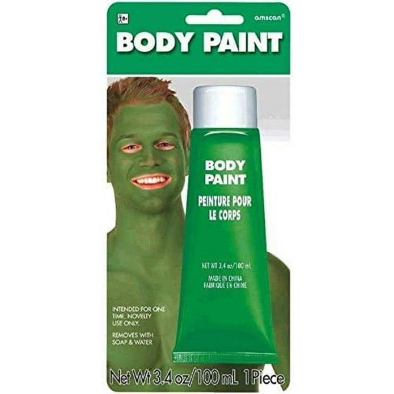 Green Body Paint, 3.4 oz