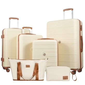 iFLY Hardside Luggage Fibertech 2 Piece Set, 20