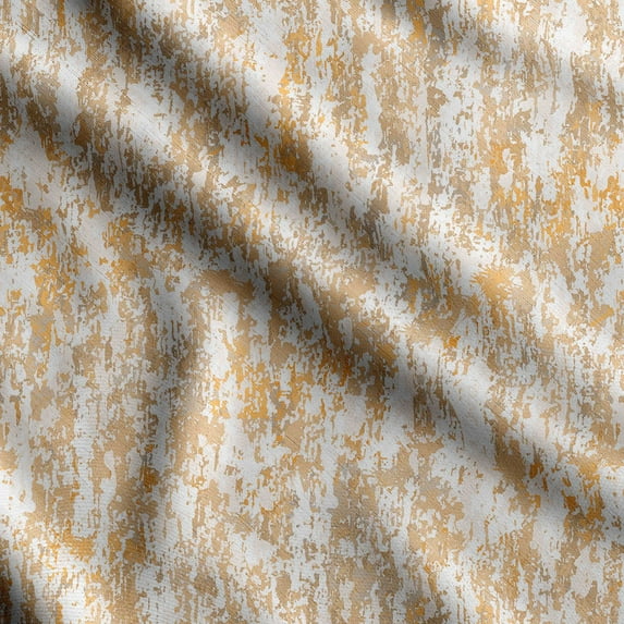 Soimoi Texture Printed, Poly Canvas Fabric Decor Sewing Fabric By The Yard- 56 Inch WideDecorative Fabric For Curtains Tote bags-Brown