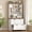 White + Brown, variant on SEDETA Farmhouse File Cabinet with 2 Drawers, Filing Cabinet for Home Office with Storage Shelves, Tall Office File Cabinets for Letter/Legal/A4 Size, Lateral File Cabinets with Printer Stand, Brown