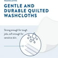 thumbnail image 3 of Prevail Adult Washcloths, Soft Pack with Lid, 12" x 8", 48 Count – Disposable Cleansing Wipes for Adults (Pack of 6), 3 of 6