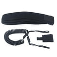thumbnail image 2 of Coiled Spring Surfboard Leash, 6mm Surfboard Leash Fast Resilience  For Water Sport, 2 of 8