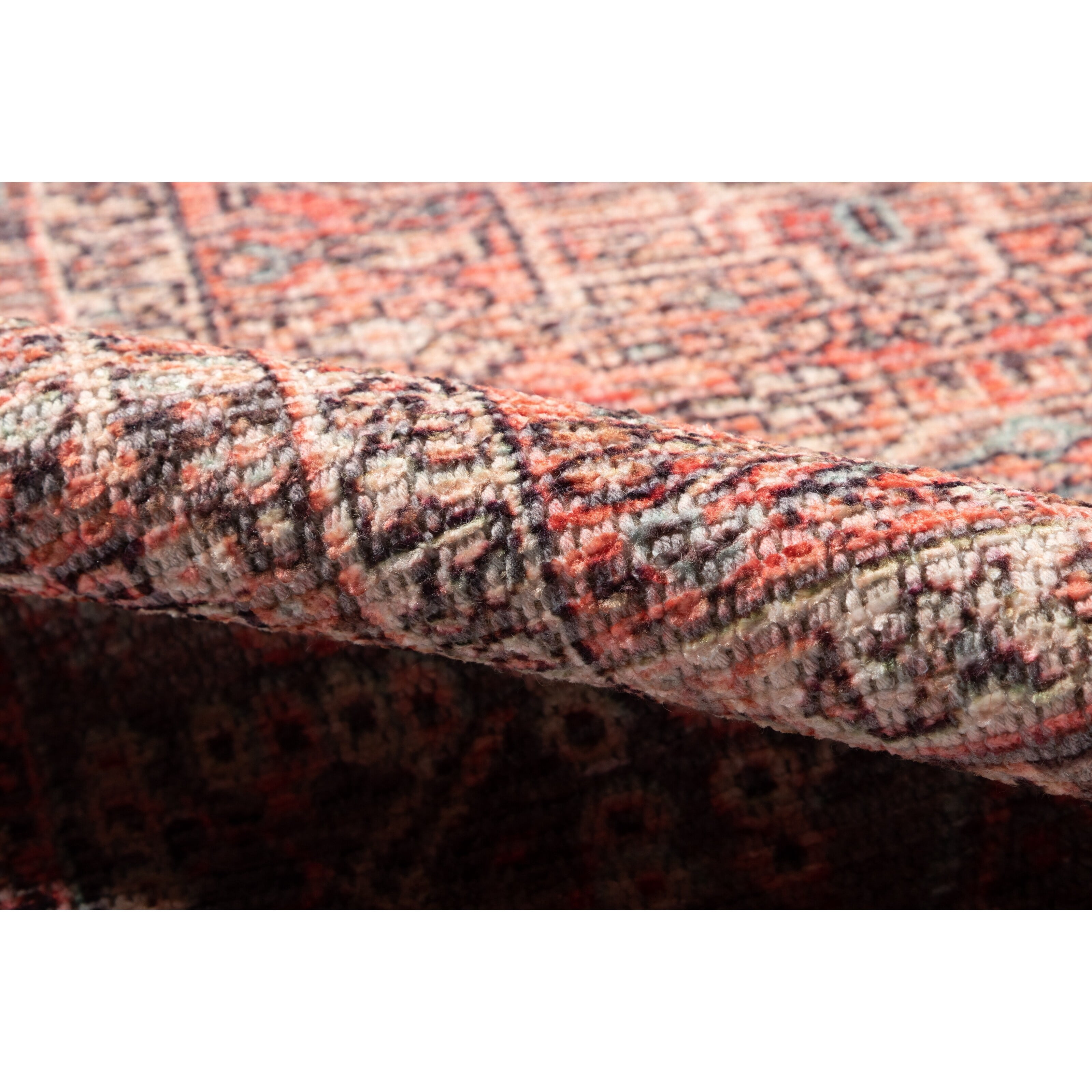 Momeni Helena Oriental Traditional Area Rugs, Red