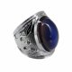 thumbnail image 3 of Ovalado Hermoso Del Humor De Preciosa Multicolor De Las Mujeres Hombres - 23mm Yinane Anillo del humor, 3 of 8