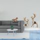 thumbnail image 2 of Figura de caballo,Figura coleccionable de caballo en miniatura,Estatua de ciervo alce,Figuras de ciervos y alces,decoración para el hogar,estatuas de resina,Figura decorativa de, 2 of 8