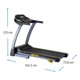 thumbnail image 2 of Caminadora Eléctrica Athletic Works YK-031420, 2 of 3