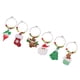 thumbnail image 1 of 6 Piezas de Accesorio de Decoracion de Navidad Llaves de Árbol de Navidad Santa, 1 of 8