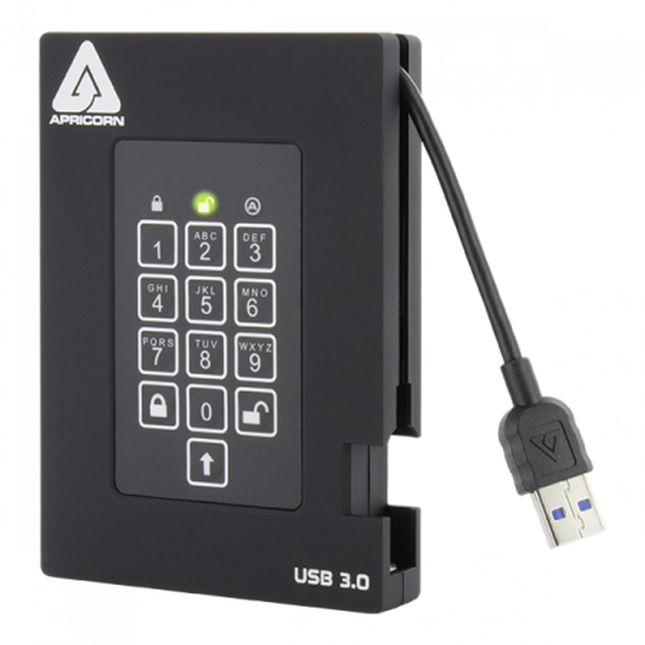 Apricorn 256GB SSD Aegis Fortress - USB 3.0