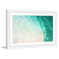 thumbnail image 2 of "Aqua Waves" Framed Painting Print, 2 of 5