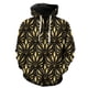 thumbnail image 1 of Sudadera con capucha y cremallera para hombre con estampado geométrico abstracto, moda 3D, gran oferta 2024, estilo Harajuku divertido., 1 of 6