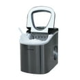 Frigidaire 26 lb. Countertop Ice Maker (Ice Nuggets) EFIC117SS, Black