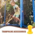Phlegsive 10 Trampoline Pole Caps for Kids Enclosure Replacement Parts