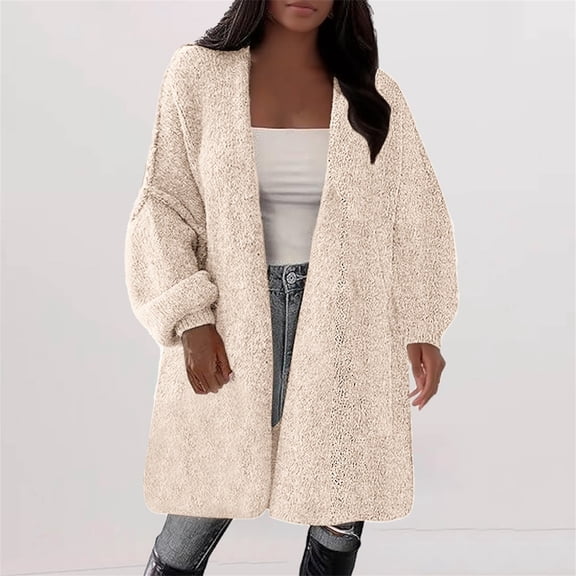 Pyhlmscde Women's Long Cardigan Sweaters Coats, Cardigan Sweaters for Women, Womens Tops, Fall Clothes