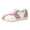 Pink, variant on Women's Wide Zero Drop Training Shoes Classic Design Color Block Comfort Sneakers Daily Blue 37