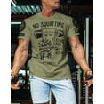 thumbnail image 3 of Gymish No Squatting Workout T-Shirt – Funny Gym Shirt for Men, Lifting Tee, Deadlift T-Shirt, Men’s Workout Top, Athletic Gym Wear, Gym Clothes for Men, 3 of 5