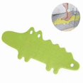 thumbnail image 2 of Soft Rubber Non-slip Bath Mat For Kids, Crocodile Pattern, Machine Washable, 95cm X 34.5cm, 2 of 5