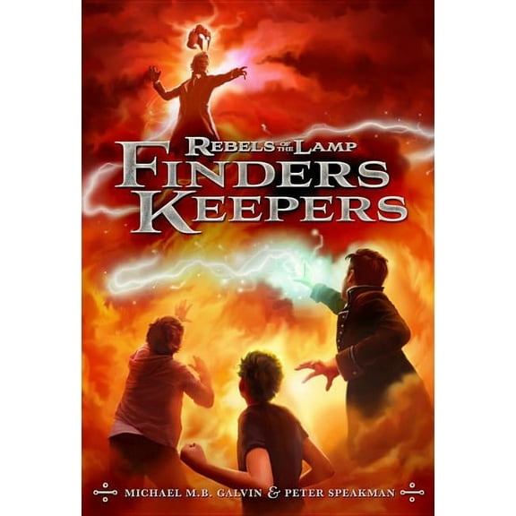 Rebels of the Lamp: Finders Keepers (Series #2) (Hardcover)