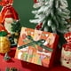 thumbnail image 5 of Cinta Navideña con Cascabeles Dorados, 1 Cm de Ancho X 22 M, Poliéster Rojo o Verde, para Envolver Regalos, Decorar Árboles, Manualidades y Decoración Festiva., 5 of 6