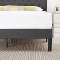 thumbnail image 5 of VECELO 3-Piece Bedroom Sets Upholstered Bed Frame and 2 Nightstand, 5 of 9