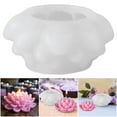 thumbnail image 4 of Lotus Cake Chocolate Silicona Molde Linger Set2544869 (A), 4 of 9