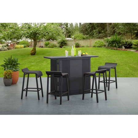 Bimini 5 Piece Bar Set Walmart Com