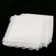 thumbnail image 5 of Pañuelo de 20 pañuelos de algodón blanco pañuelo cuadrado de bolsillo para hombres mujeres 23x25cm Sunnimix Pañuelo de algodón blanco, 5 of 8