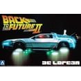 thumbnail image 4 of Maqueta de coche Aoshima Delorean DMC Regreso al futuro 2 a escala 1/24, 4 of 7