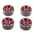 thumbnail image 2 of Llantas de Rueda de Coche RC Zulema 1.9 Pulgadas Paquete de 4 Rojo, 2 of 8