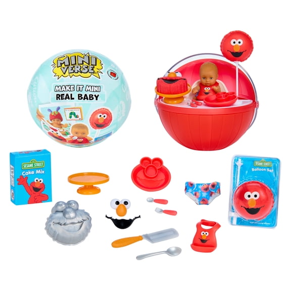 MGA's Miniverse Make It Mini Real Baby Classics, Blind Capsule with Storybook, Ages 8