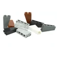 thumbnail image 6 of Slope Inverted 2x1x3 Building Blocks Compatible 2449 Technical Parts DIY Assemble Particles Slope Face Reverse Bricks MOC Toys, 6 of 10