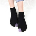 thumbnail image 3 of MesaSe 2Pcs Split Toe Socks Unisex Sweat Absorption Solid Color Outdoor Breathable Japanese Flip Flop Socks for Outdoor, 3 of 8