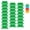 Green, variant on 25 Pack Multicolor Plastic Hanging File Folder Tabs with Blank White Inserts for Office Filing