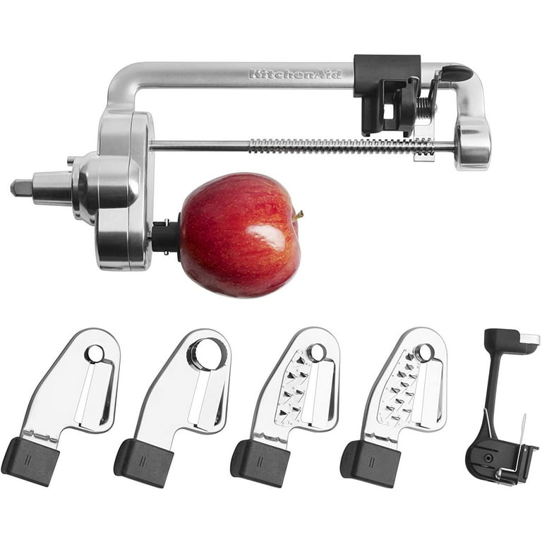 KitchenAid シルバー KitchenAid 24 in. PrintShield Stainless Steel Top Control