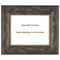 thumbnail image 4 of Imperial Frames Saint James Museum Collection - Beautifully Hand-Finished Dark Burl/Gold Fillet Open Back Frames for Artists, Display, Canvas, & More!, 4 of 6