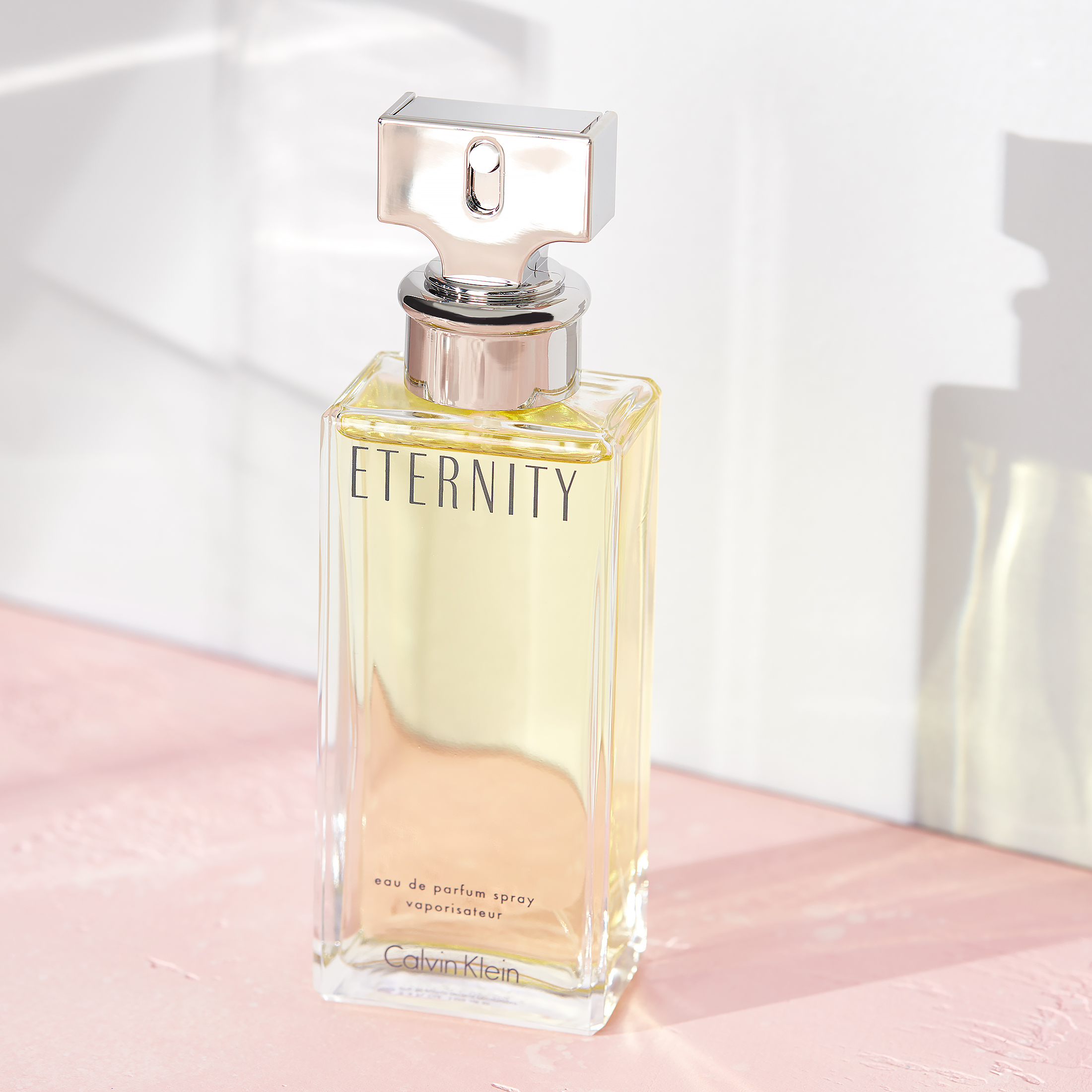 Calvin Klein Eternity Eau De Parfum Spray, Perfume for Women, 3.4 oz - image 3 of 5