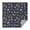 Pioneer Flower Floral-1, variant on Pioneer Flower Floral Print Pattern Square Tablecloth, Waterproof Wipeable Spillproof Washable Table Cover for Home Kitchen Party Decor, 42"x42"
