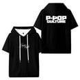 thumbnail image 2 of Karan Aujla P-Pop Culture Hooded T-Shirts Women Men Short Sleeve Tee Casual Fashion Clothes, 2 of 3