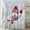 Funny Snowman, variant on Stall 36"x72" Cedar Forest Shower Curtain Set with Hooks Winter Bathroom Curtain Modern Minimalist Waterproof Bath Curtain Machine Washable