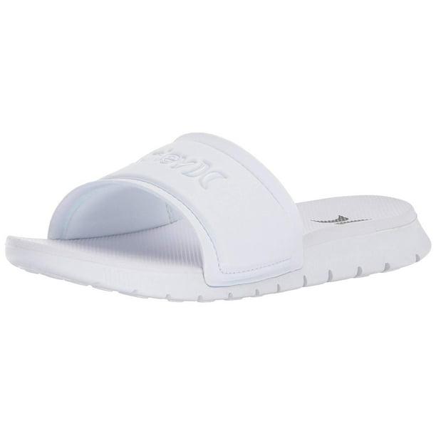Hurley Hurley Women S Fusion Slide Sandal White Black Size 10 0 Walmart Com Walmart Com