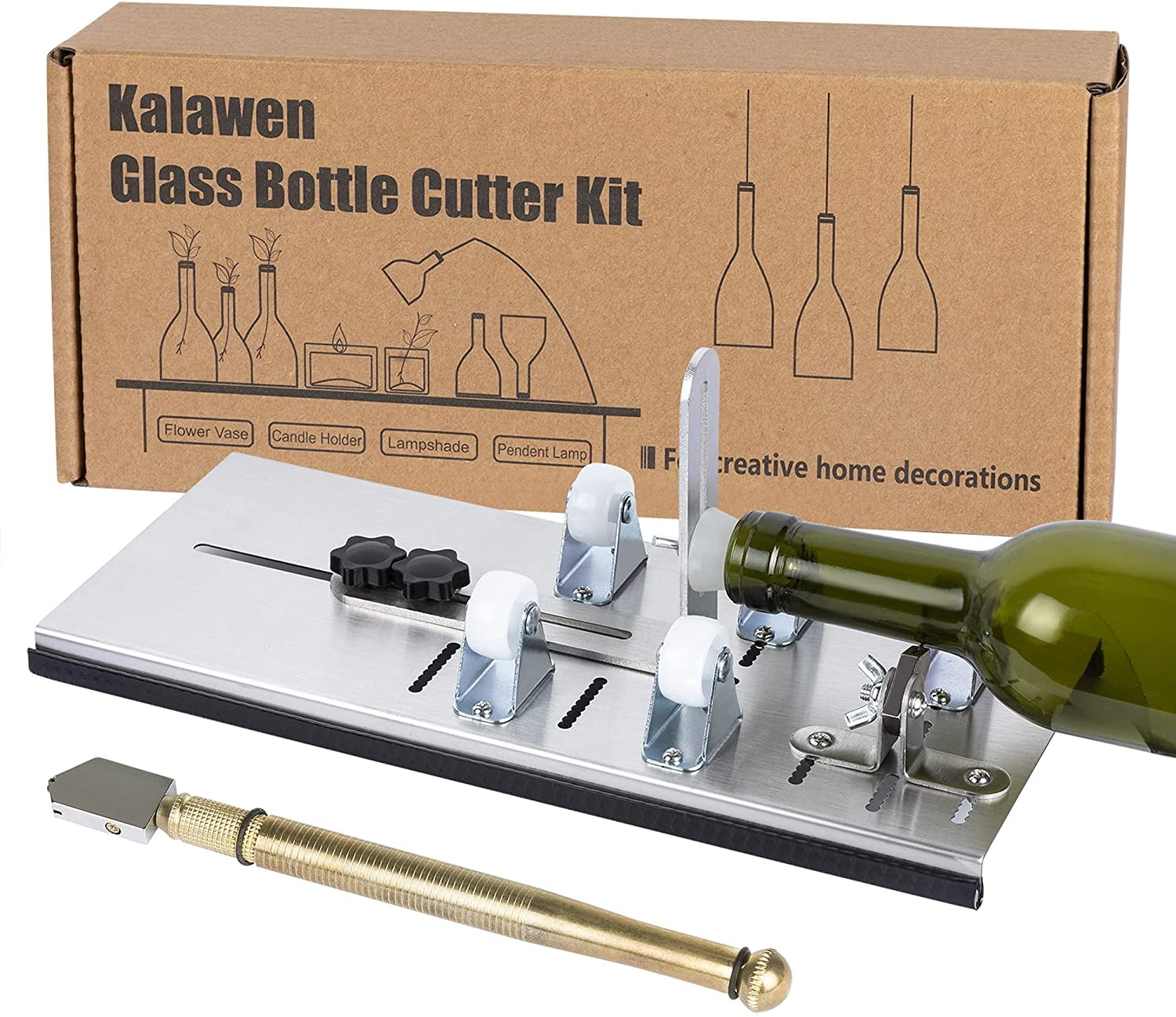 Glass Bottle Cutter DIY Machine For Cutting Wine Beer Whiskey Alcohol Champagne 