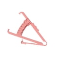 thumbnail image 1 of Vogacara Calibrador de pliegues cutáneos preciso portátil para adultos, unidades duales, 0-70mm, probador de grasa corporal antideslizante, Suministros para bajar de peso Rosa, 1 of 6