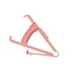 thumbnail image 2 of Soidarity Calibrador de pliegues cutáneos portátil Unidades duales 0-70 mm Probador de grasa corporal Herramienta de medición Suministros para bajar de peso Rosa, 2 of 6