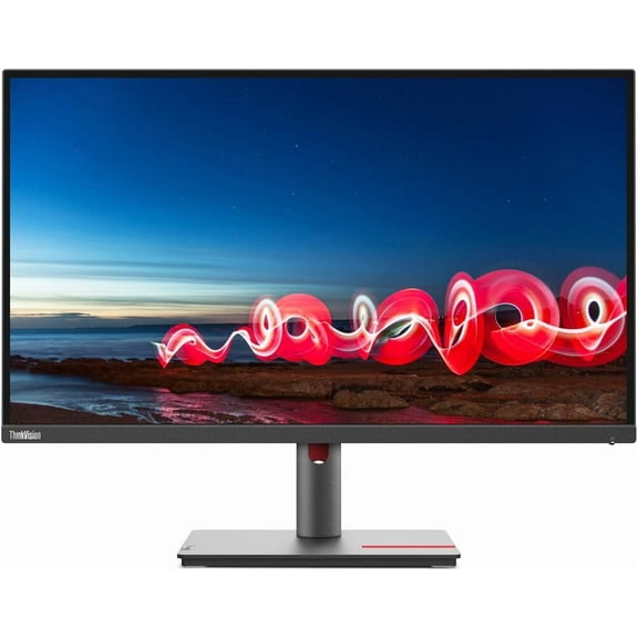 Restored Lenovo ThinkVision T27i-30 27" Monitor 1920x1080 IPS 60Hz 4ms 300 Nits (Refurbished)