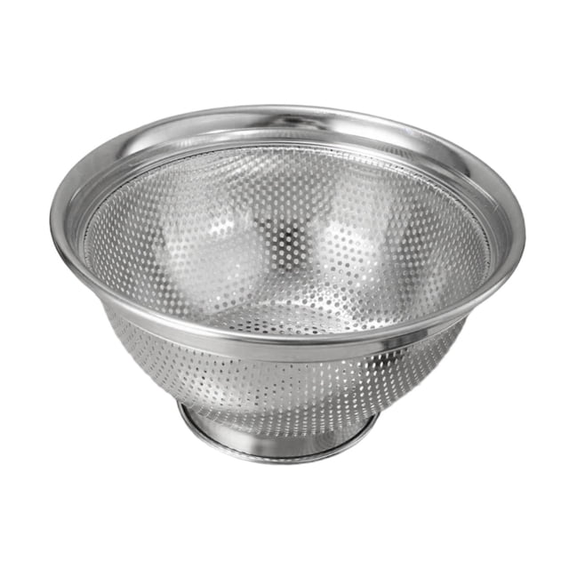 Cesta de drenaje para lavar verduras, herramienta de cocina, práctica, multiusos, portátil, Pequeño
