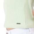 thumbnail image 4 of Crop Top Con Canales Para Mujer Quarry Color Verde, 4 of 4