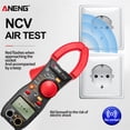 thumbnail image 4 of ANENG ST170 Smart Clamp Meter 1999 Counts Auto-ranging Digital Multimeter LCD Screen AC DC Voltage AC Current Tester Flashlight NCV Induction Voltage Meter Resistance Capacitance Diode Test, 4 of 7