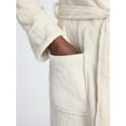 thumbnail image 5 of Joyspun Women's Plush Robe, Sizes S-3X, 5 of 6