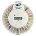 epill MedTime Pro Locked Automatic Pill Dispenser Clear Lid