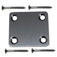 thumbnail image 1 of Placa de cuello de 5xmini para reemplazo de bajo de guitarra de ST - Negro 5 piezas, 1 of 6